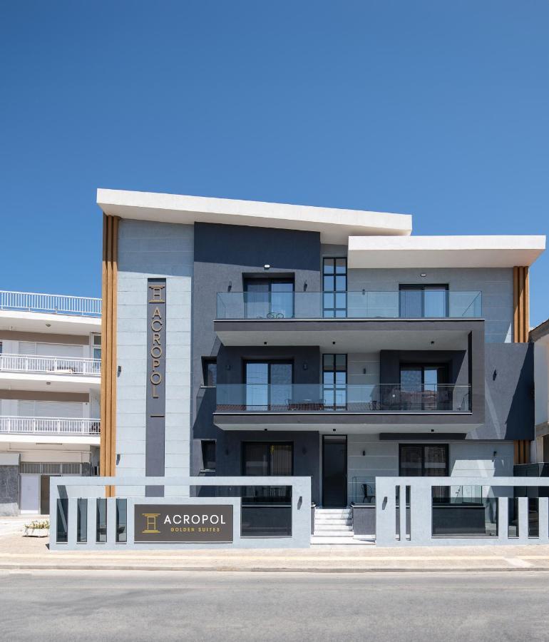 Acropol Golden Suites Neos Marmaras Luaran gambar
