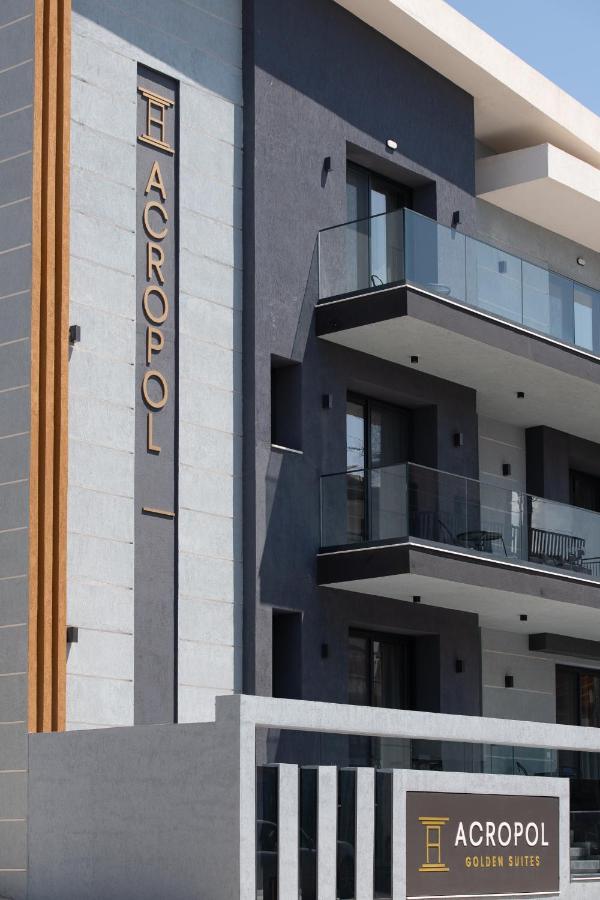 Acropol Golden Suites Neos Marmaras Luaran gambar
